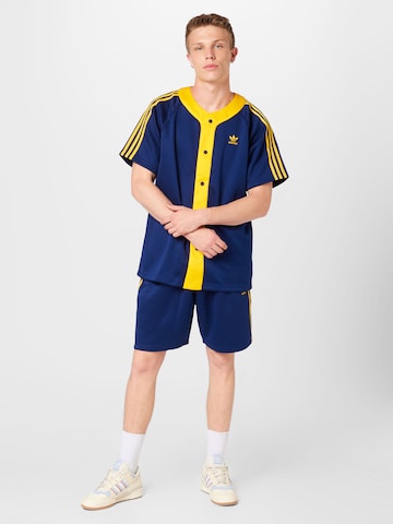 ADIDAS ORIGINALS Regular fit Overhemd 'Adicolor Classics+' in Blauw