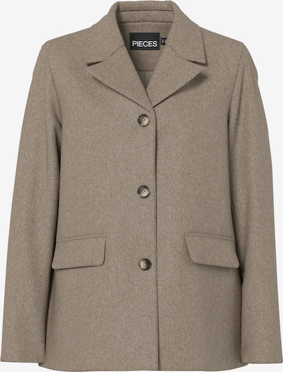 PIECES Välikausitakki 'PCBianka' värissä taupe / offwhite, Tuotenäkymä