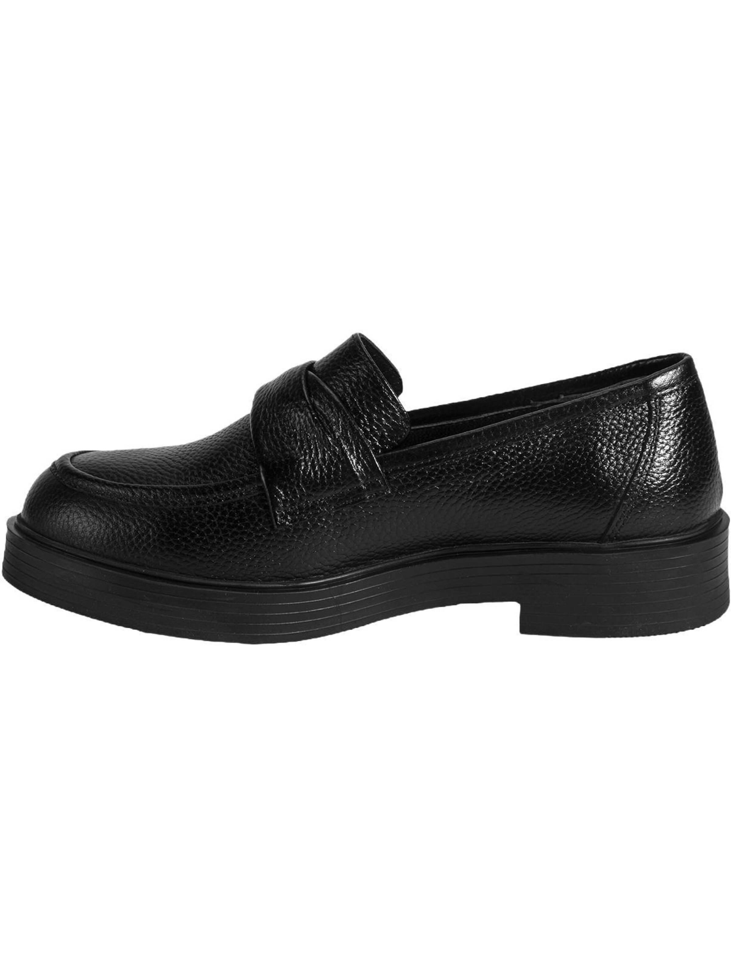 Mocassin 'Loafer' Desa en noir