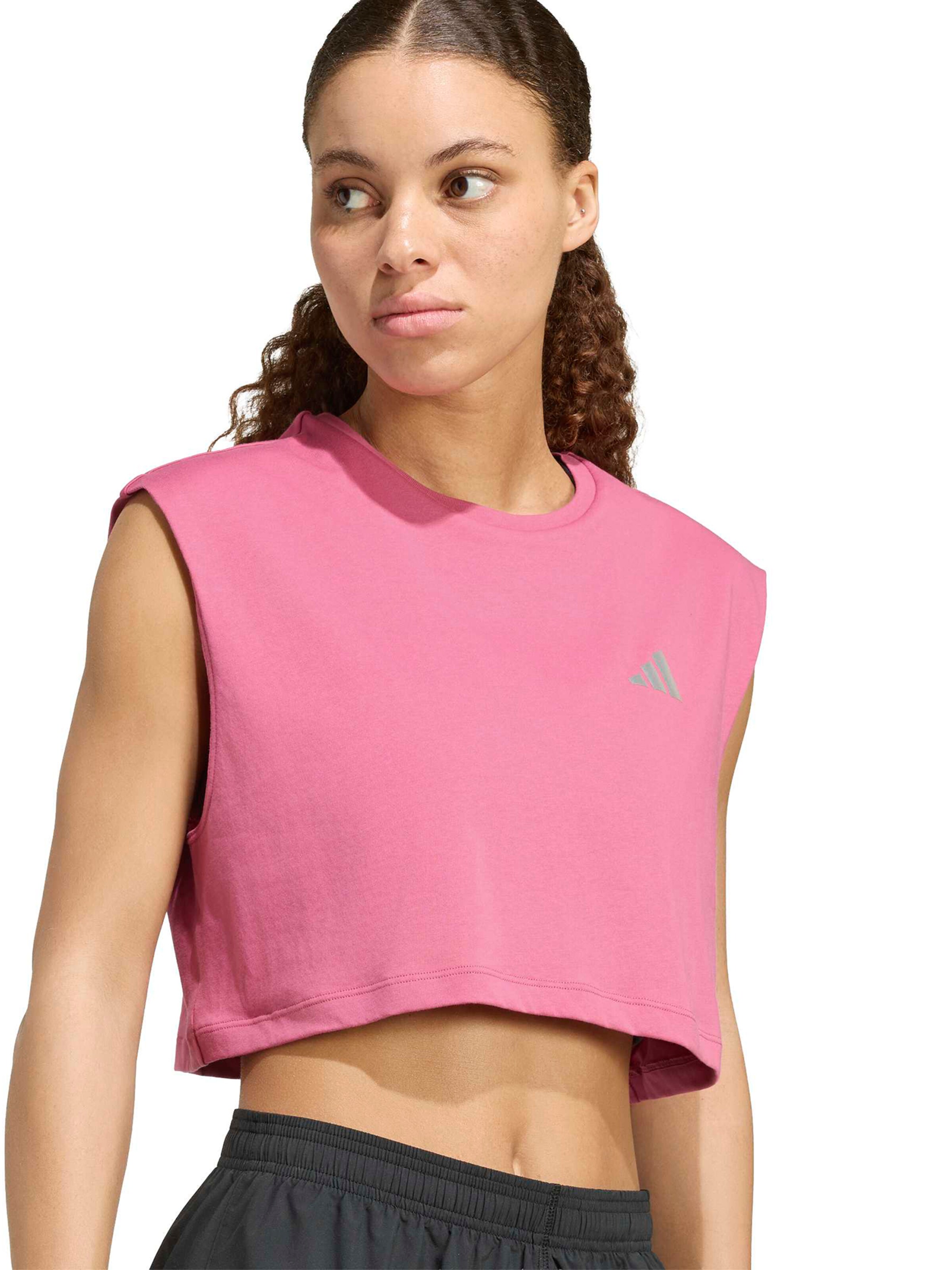 ADIDAS PERFORMANCE Спортен топ 'Adi365 Essentials' в розово