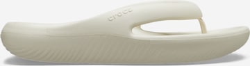 Tongs 'Mellow Recovery' Crocs en blanc