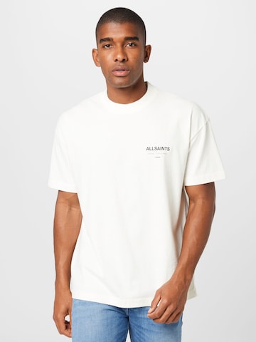 AllSaints Shirt in White: front