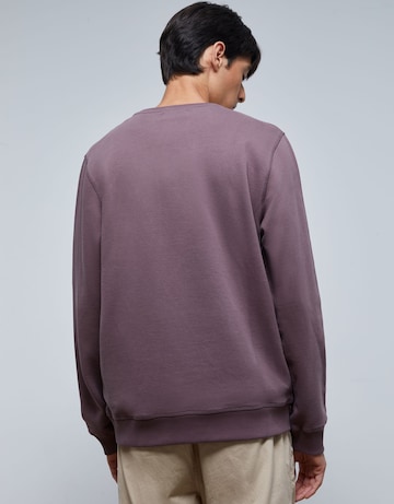 Scalpers Sweatshirt 'Fade' in Grijs