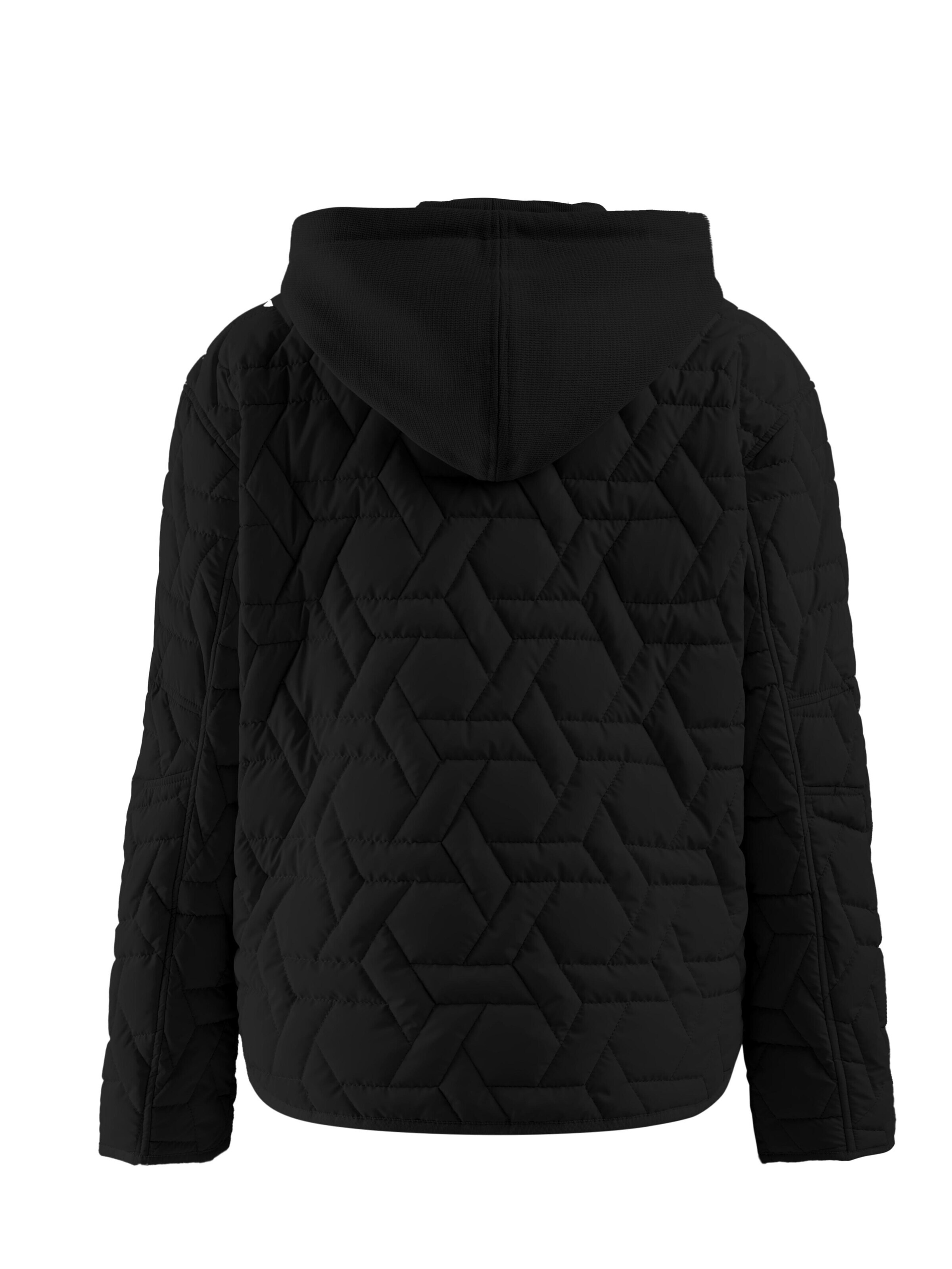 Funk since 1776 Between-Season Jacket in Black
