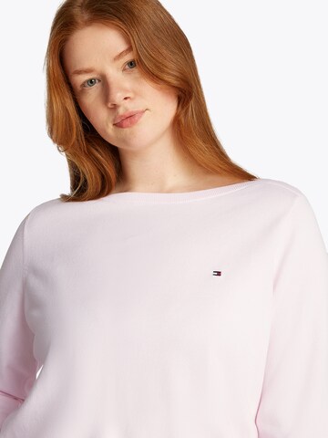 Tommy Hilfiger Curve Sweater in Pink