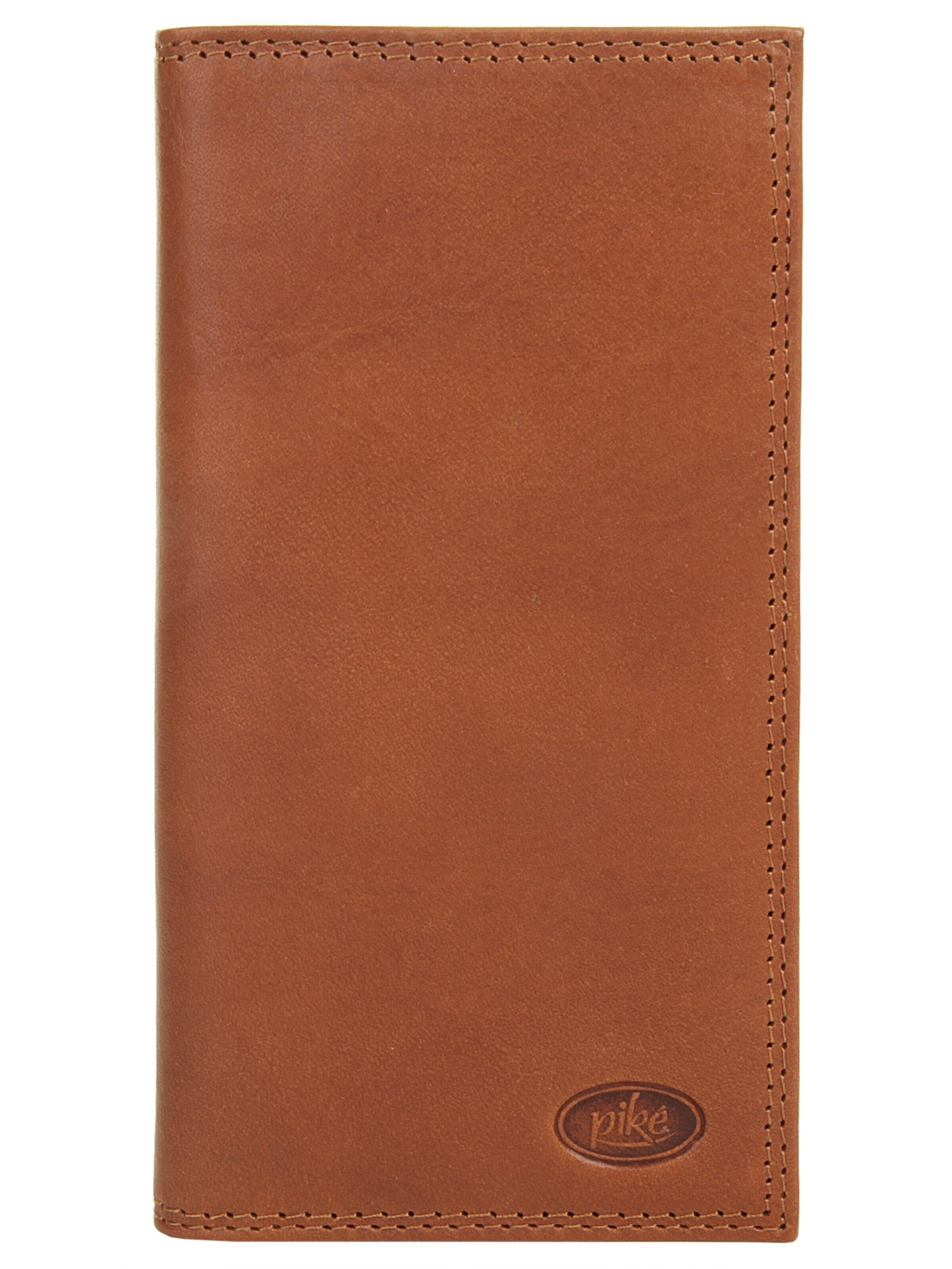 piké Wallet in Brown: front