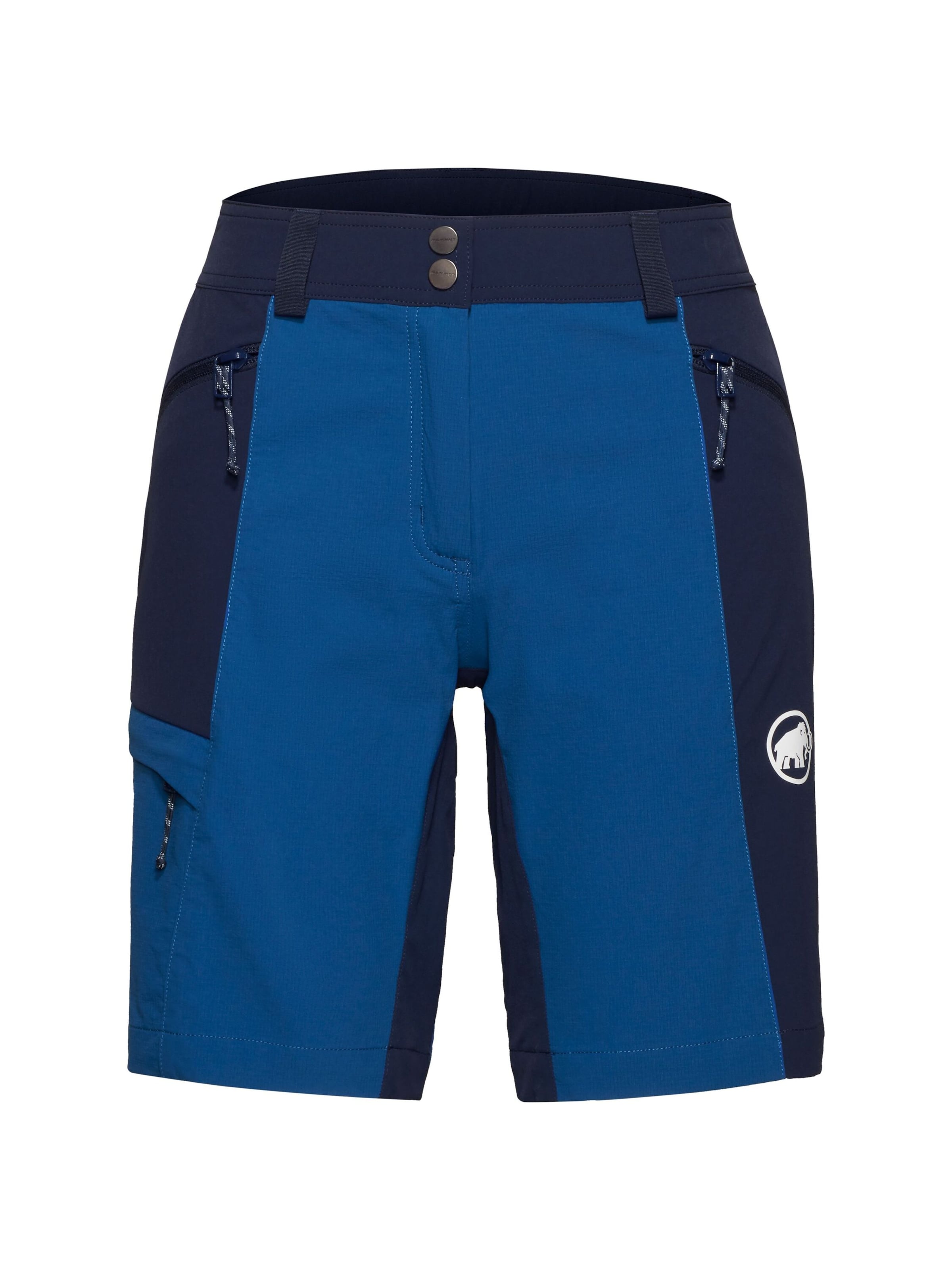 MAMMUT Workout Pants 'Ducan' in Blue: front