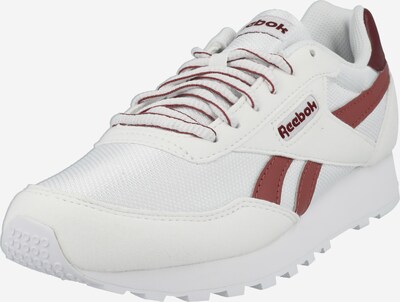 Reebok Sapatilhas baixas 'REWIND RUN' em borgonha / branco, Vista do produto