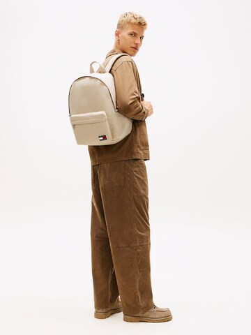 Tommy Jeans Rucksack 'Essential' in Grau