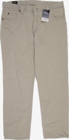 Lee Jeans in 36 in White: front