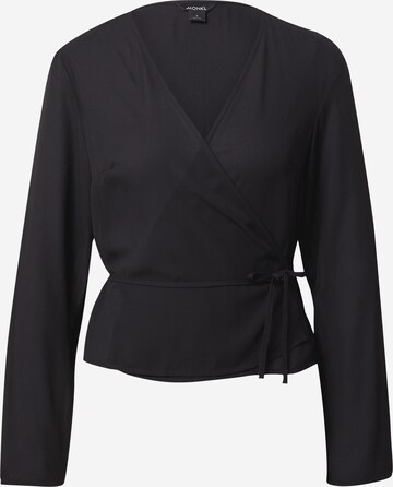 Monki Blouse in Black: front