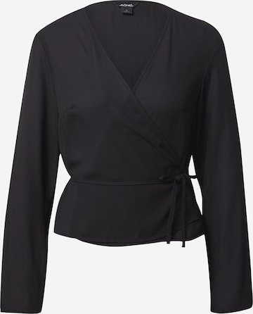 Monki - Blusa en negro: frente