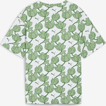 PUMA Shirt 'ESS+ BLOSSOM' in Groen