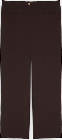 Regular Pantalon Fiorella Rubino en marron : devant
