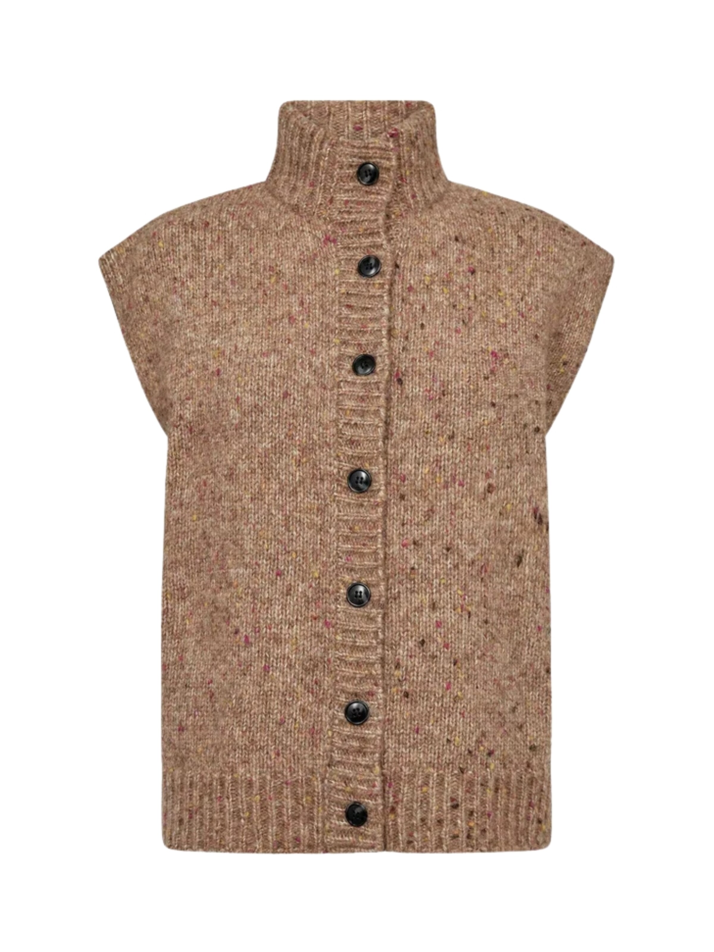 Pieszak Svetr ' PD-Holly ' – hnědá: přední strana