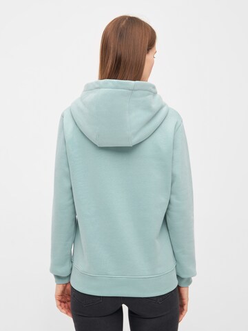 Derbe Sweatshirt 'Sturmmöwin' in Blue