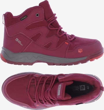 JACK WOLFSKIN Sneakers & Trainers in 40 in Red: front