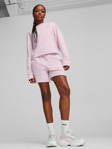 PUMA Sweatshirt 'BETTER SPORTSWEAR' in Pink