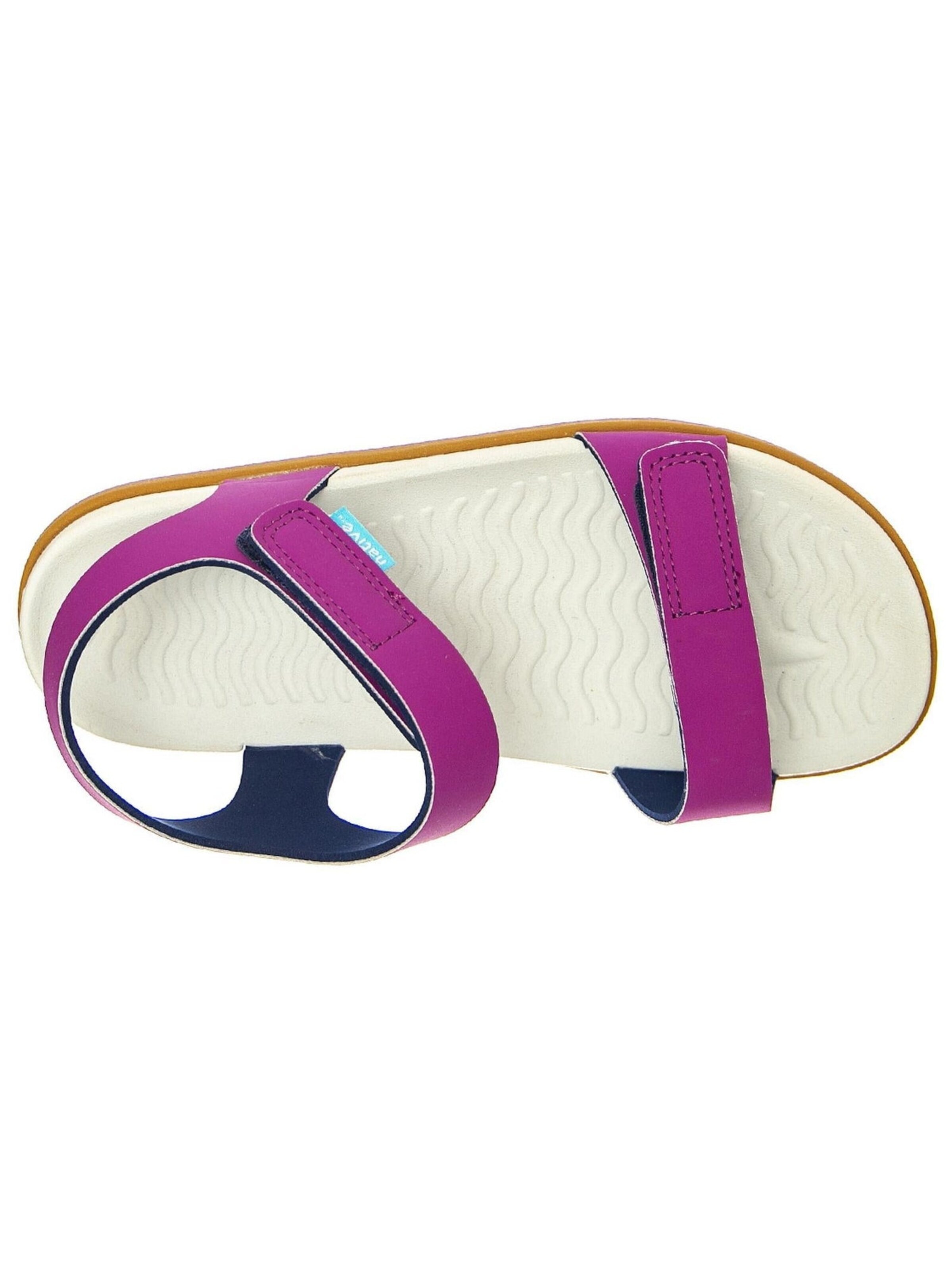 Sandales 'Charley' NATIVE en violet