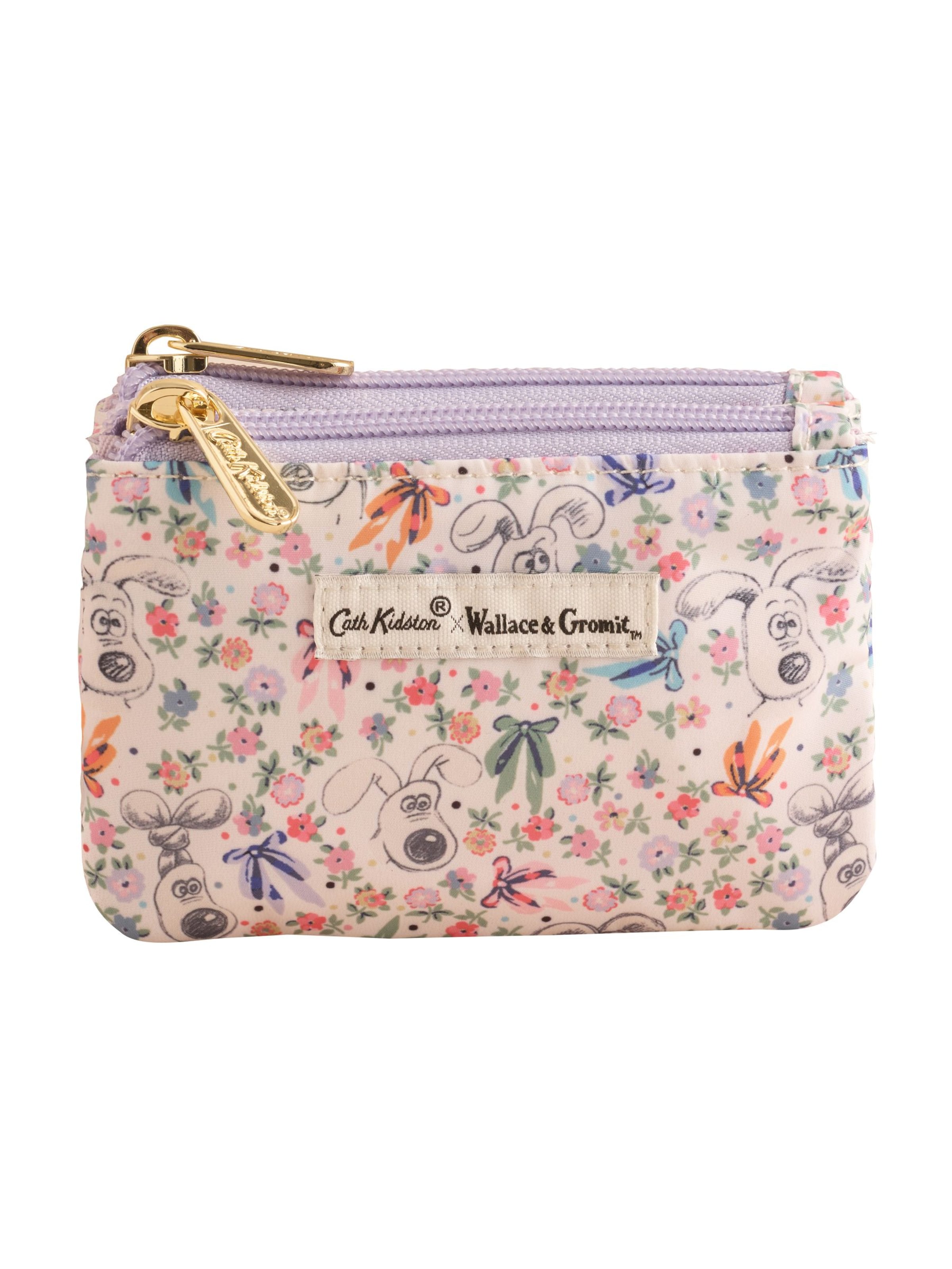 Cath Kidston Portemonnaie 'Wallace and Gromit' in Beige: Vorderseite