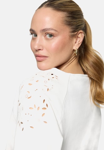 Sweat-shirt zero en blanc