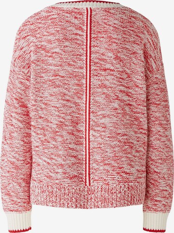 OUI Pullover in Rot
