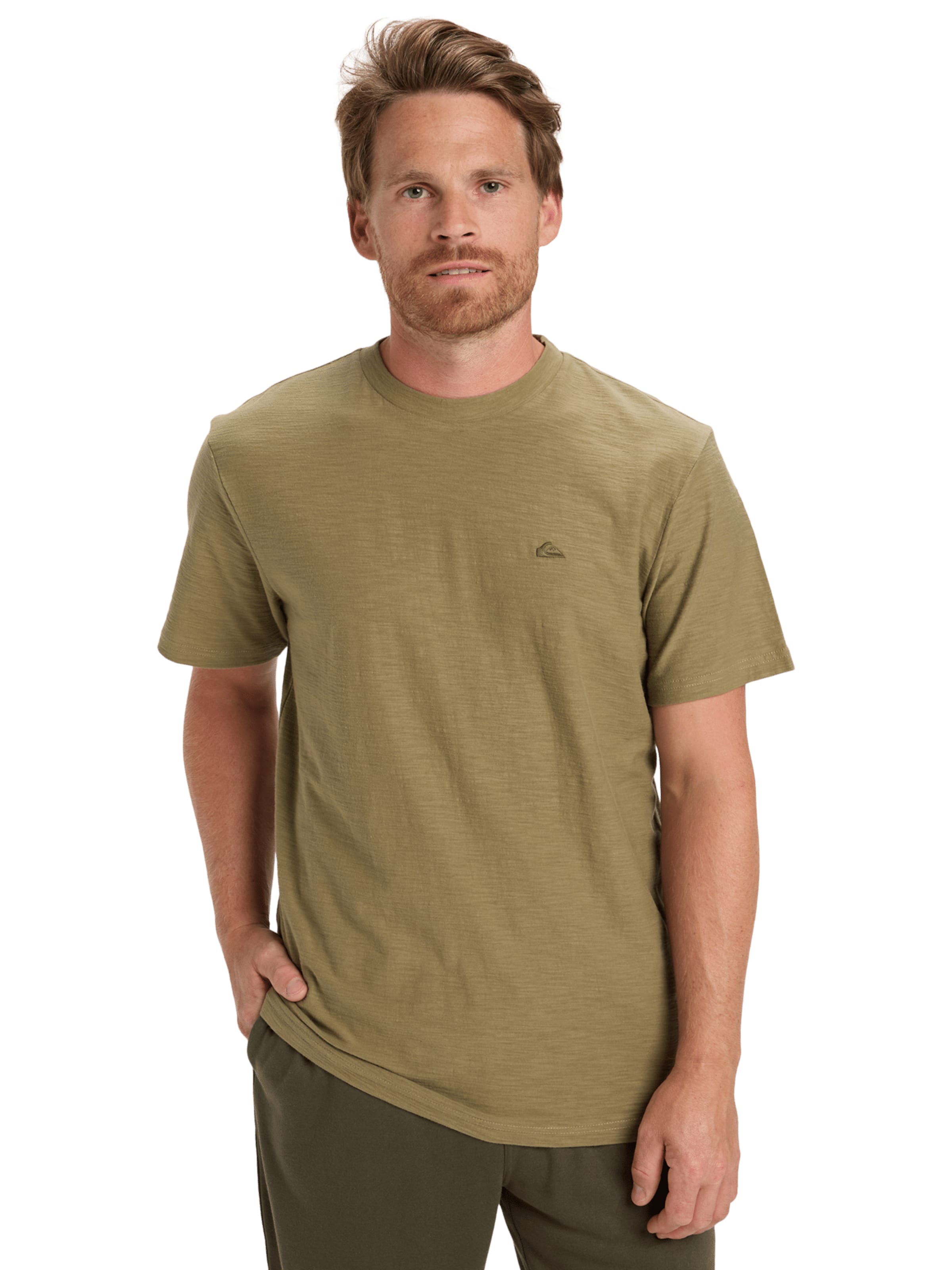 QUIKSILVER T-Shirt in Grün: Vorderseite