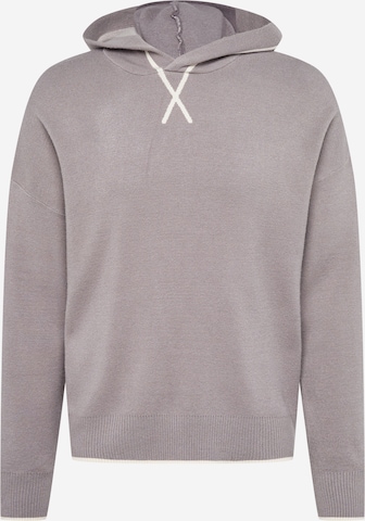 Guido Maria Kretschmer Men Sweater 'Tamino' in Grey: front