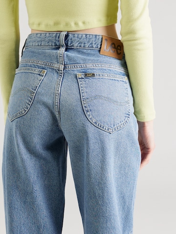 Lee Loosefit Jeans 'RIDER' in Blauw