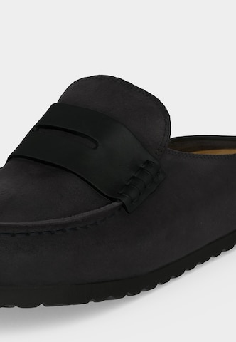 BIRKENSTOCK Mokasini 'Naples' | črna barva