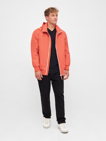 Derbe Performance Jacket 'Ripby' in Orange