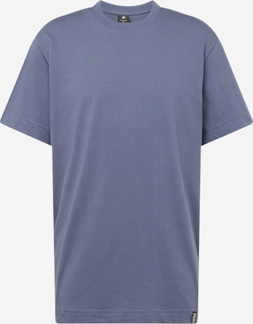 T-Shirt 'Essential' G-Star RAW en bleu : devant