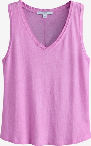 Next Top in Lila: Vorderseite