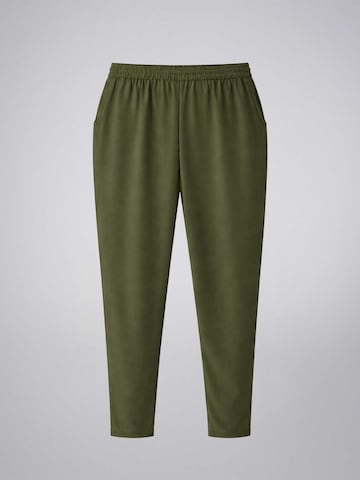 PANTONECLO Regular Trousers 'Pantoneclo Women's Trousers' in Green