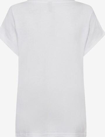 Soyaconcept T-Shirt 'BABETTE' in Weiß