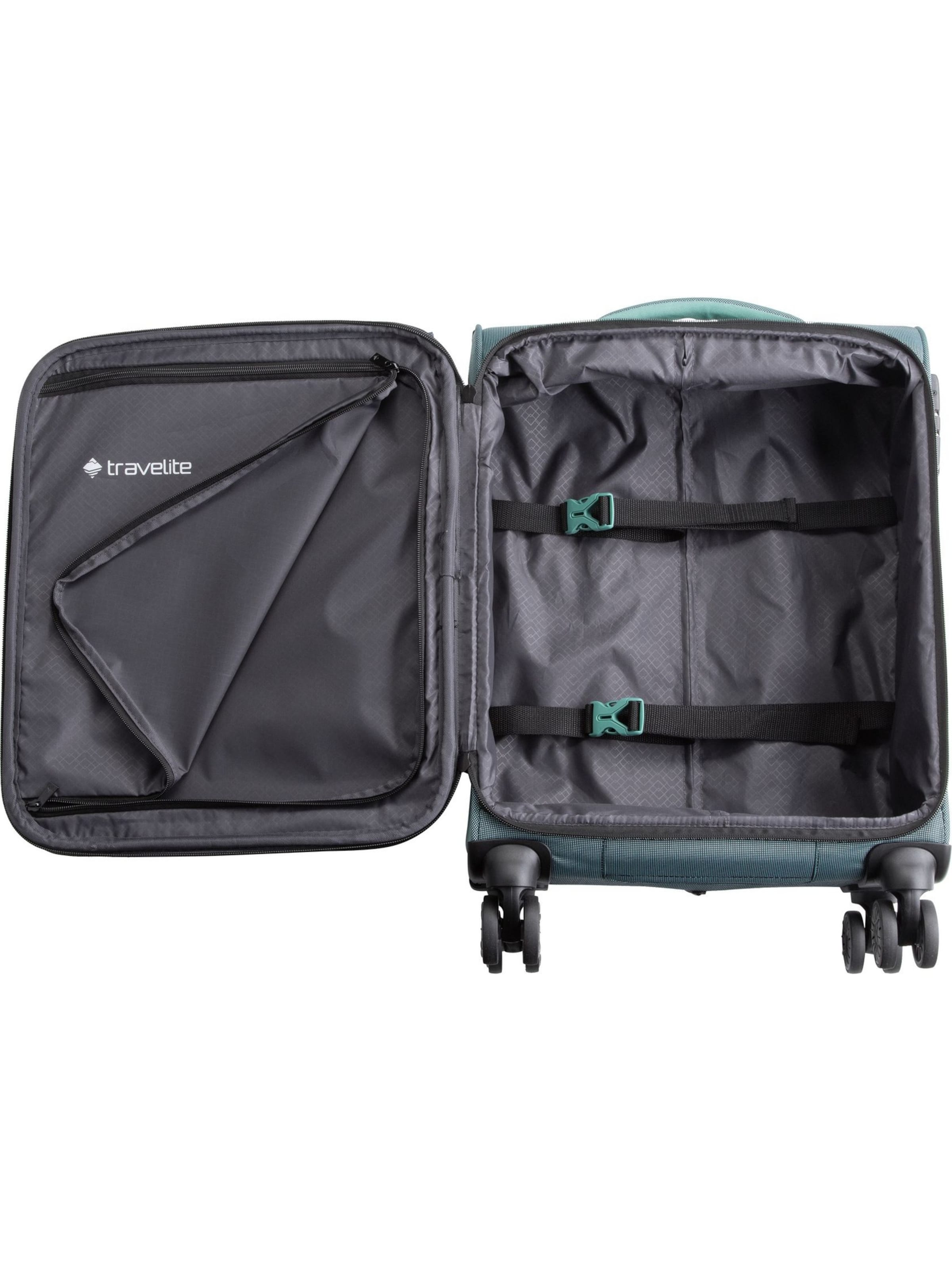 TRAVELITE Trolley 'Viia' in Grün