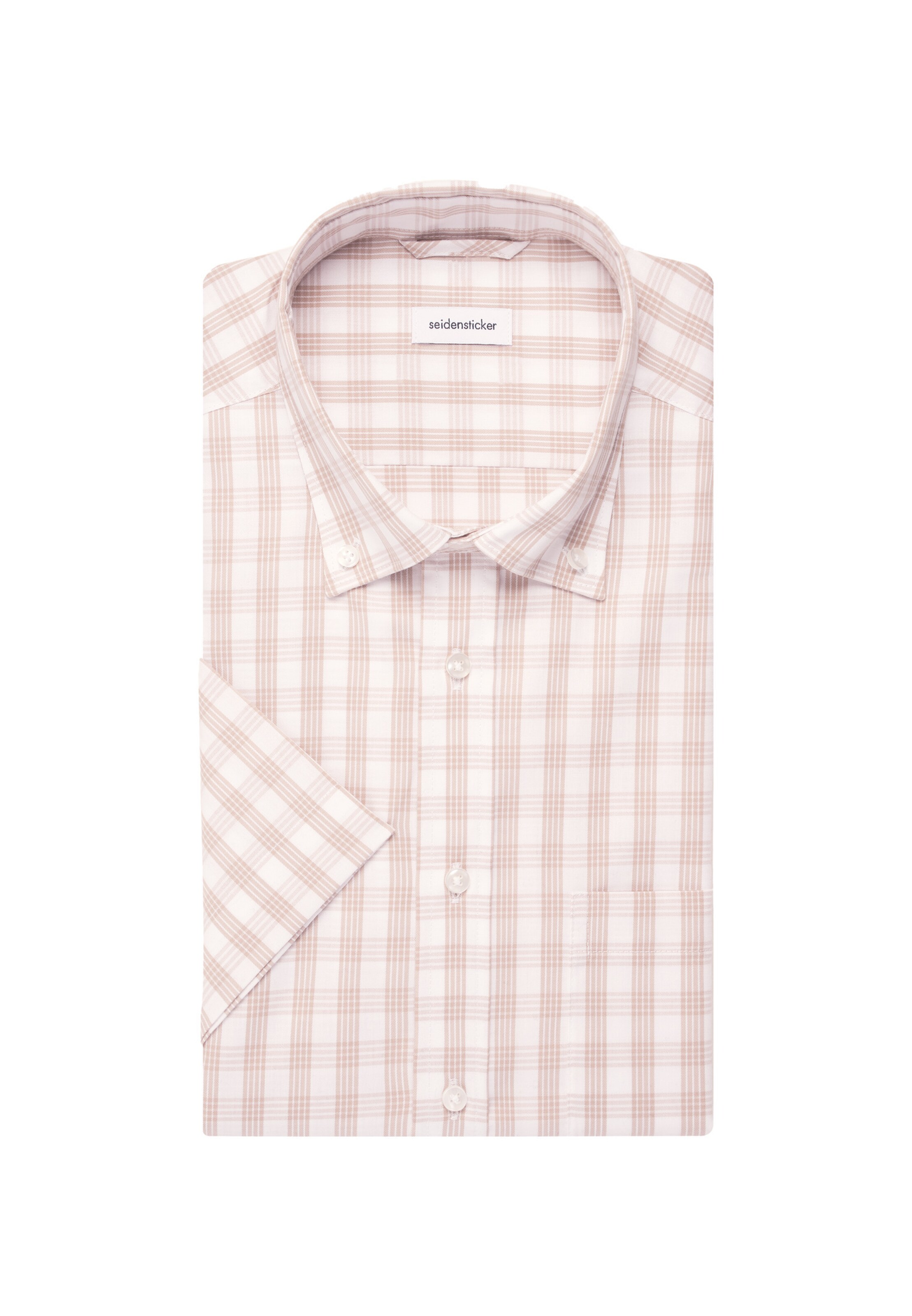 Coupe regular Chemise business SEIDENSTICKER en orange