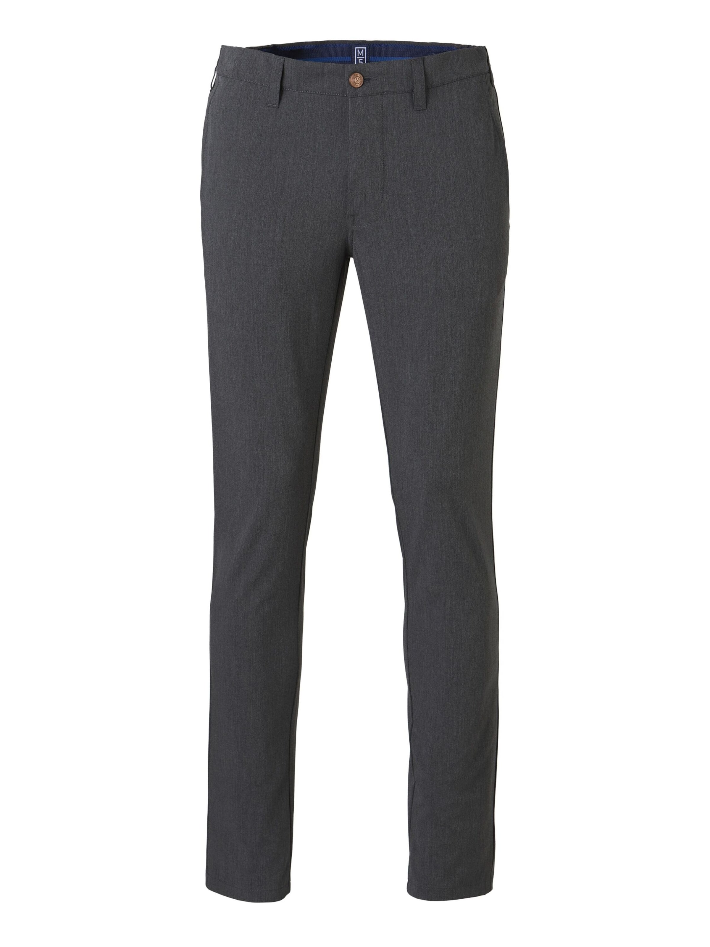 MEYER Chinohose 'M5 Move 9-6196' in Grau: Vorderseite
