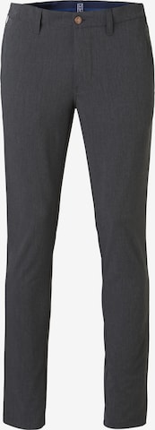 MEYER Chinohose 'M5 Move 9-6196' in Grau: Vorderseite