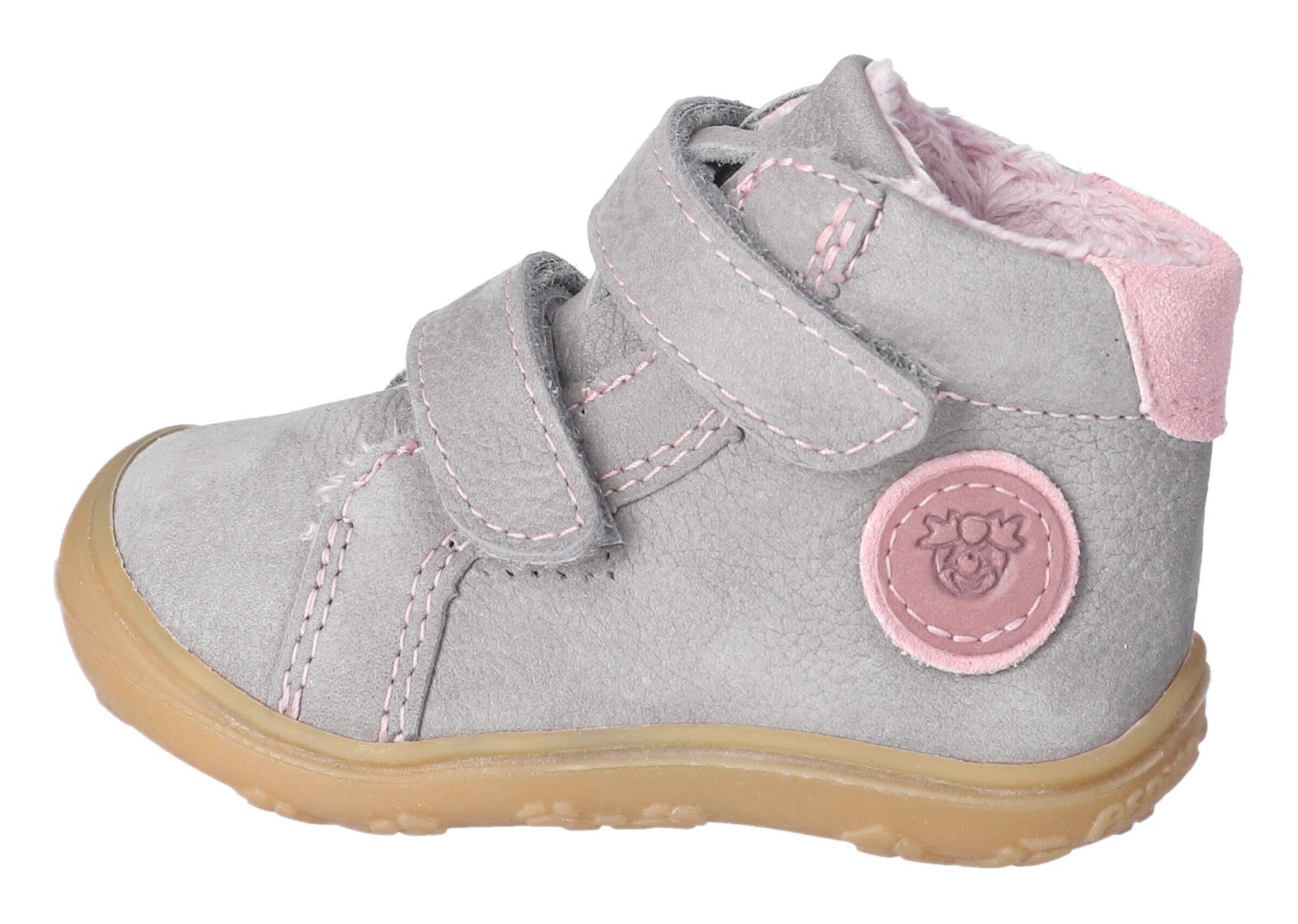 PEPINO by RICOSTA First-Step Shoes in Grey