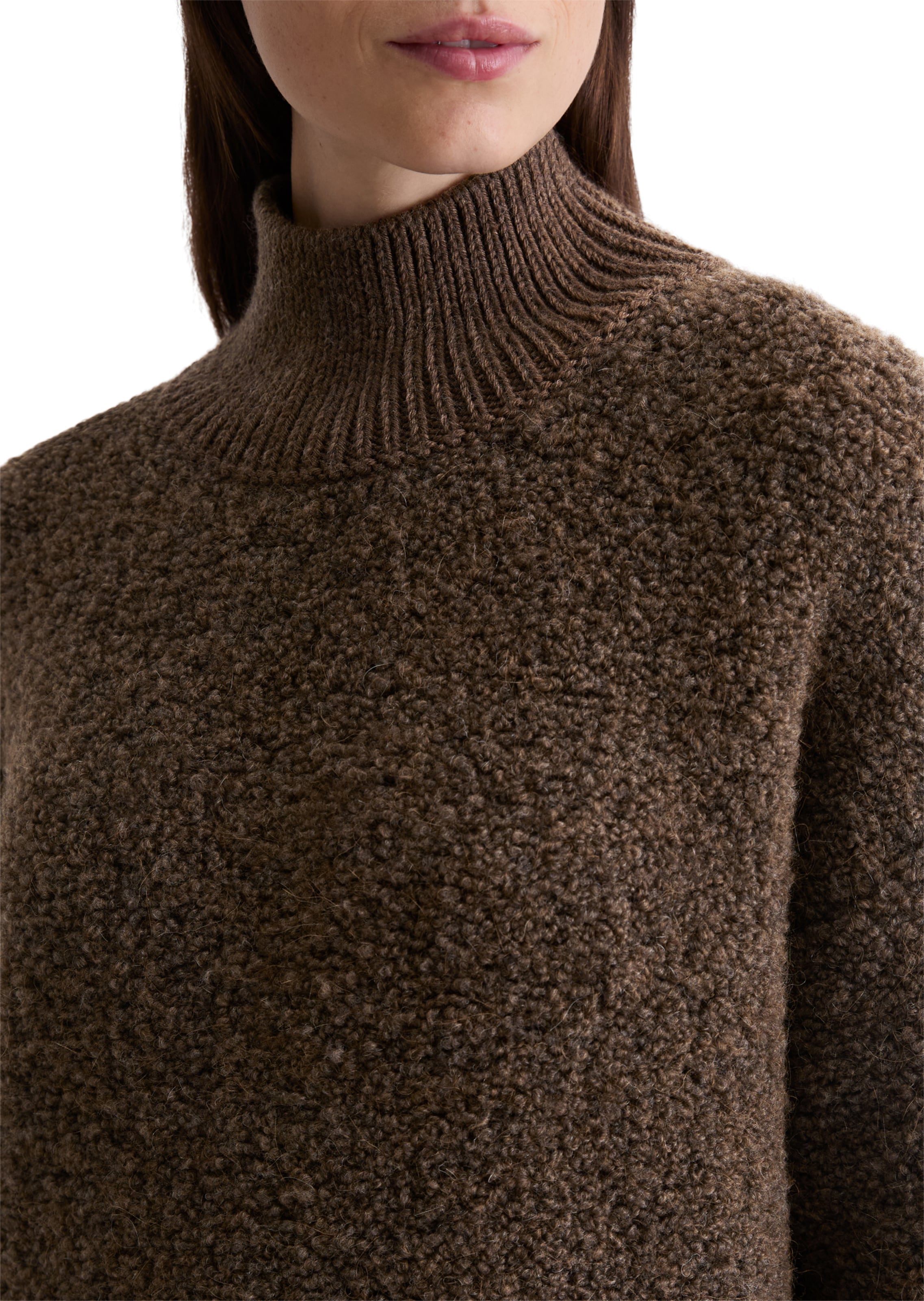 Pull-over Marc O'Polo en marron