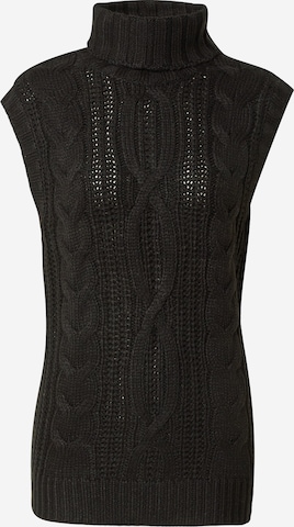 VILA Sweater 'Norila' in Black: front
