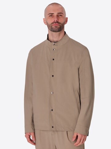 Distretto12 Between-season jacket in Blue: front