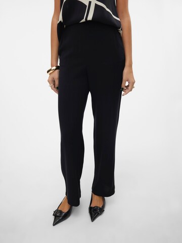 VERO MODA Wide leg Pants 'VMEASY JOY' in Black