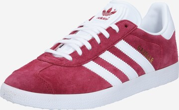 ADIDAS ORIGINALS Σνίκερ χαμηλό 'Gazelle' σε κόκκινο: μπροστά