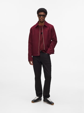 Karl Lagerfeld - Casaco meia-estação em vermelho
