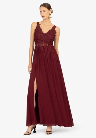 Kraimod Evening Dress in Red: front