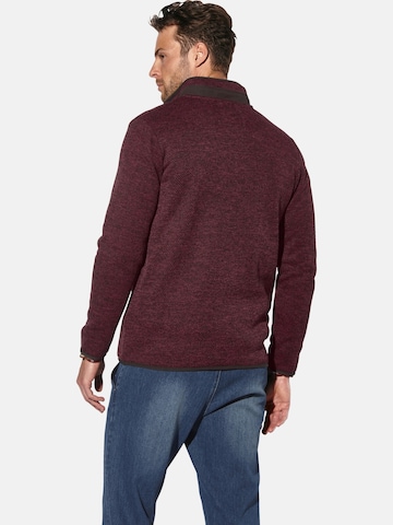 BABISTA Fleece Jacket 'Danario' in Red