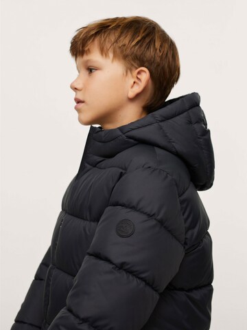 Veste d’hiver 'America' MANGO KIDS en gris