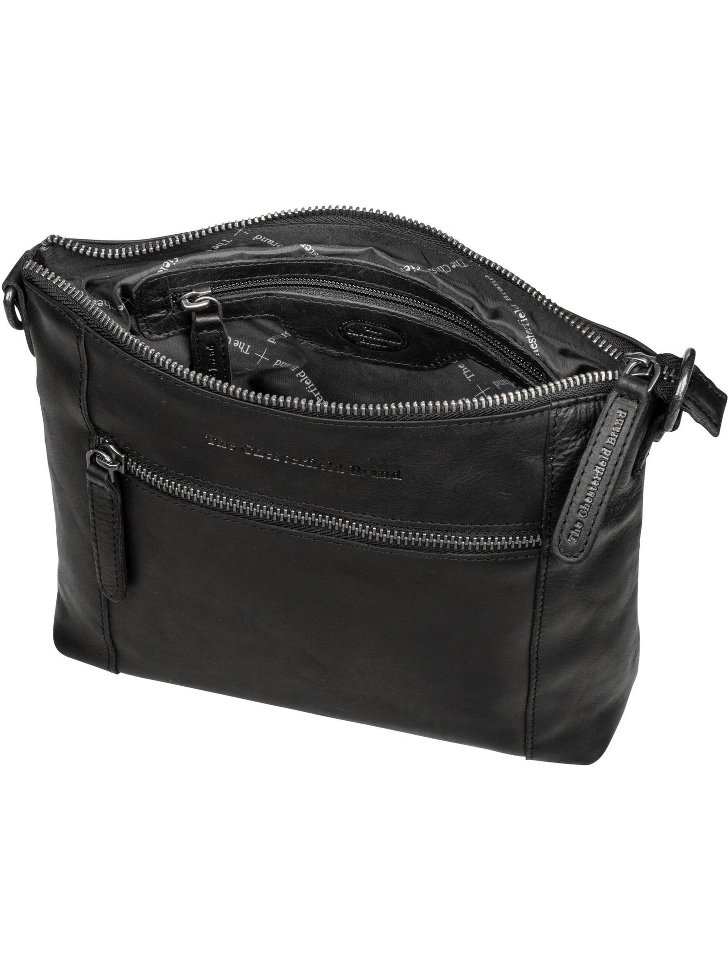 The Chesterfield Brand Shoulder Bag 'Faro' in Black